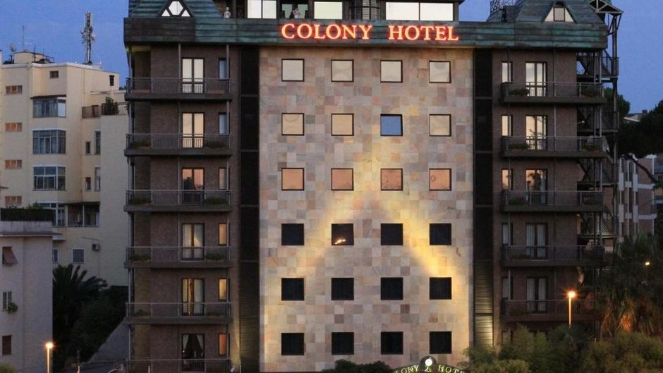 Colony Flaminio Hotel Exterior