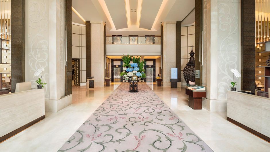 The St. Regis Bangkok Lobby