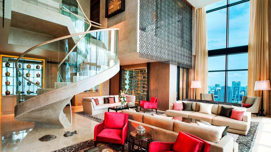 The St. Regis Bangkok Suite