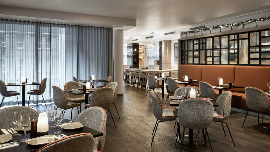 Crowne Plaza Sydney Darling Harbour Restaurant