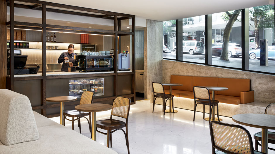 Crowne Plaza Sydney Darling Harbour Restaurant