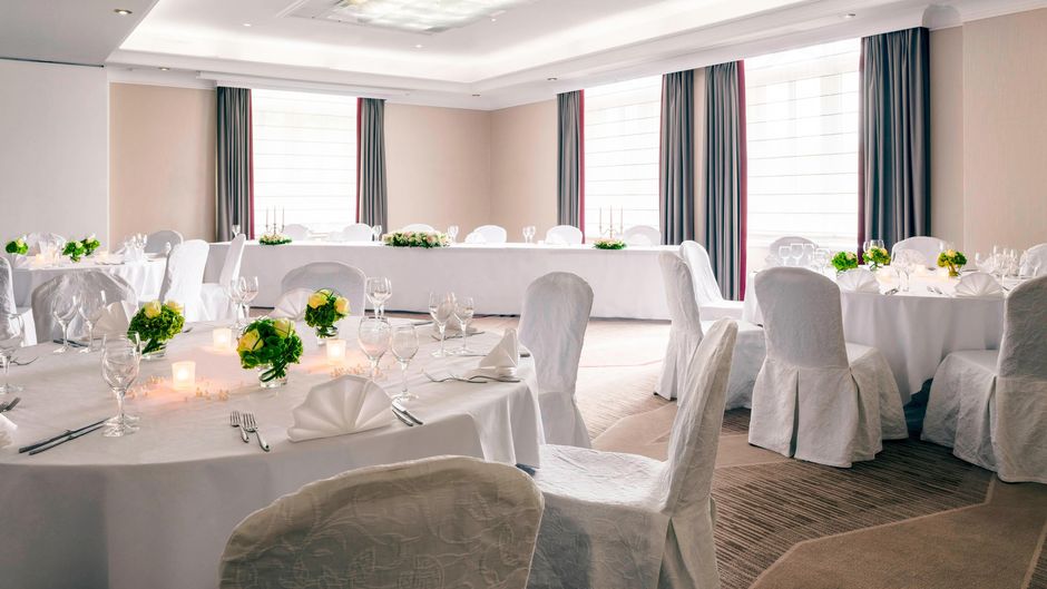 Munich Marriott Hotel Ballroom