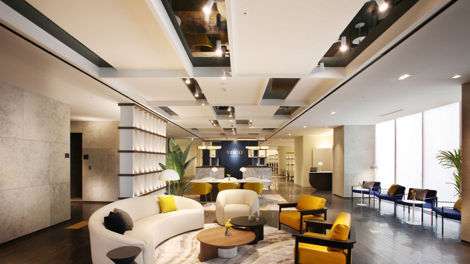 voco Seoul Gangnam Lobby