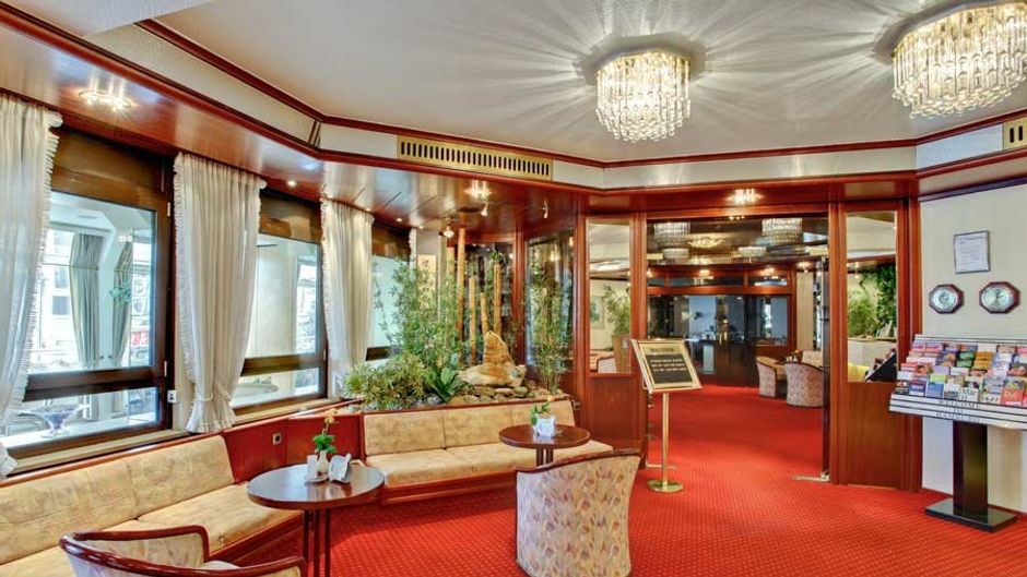 Hotel Senator Hamburg Lobby