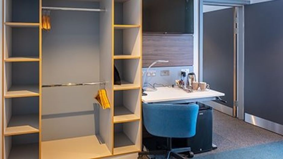 Elite Athlete Centre and Hotel Room