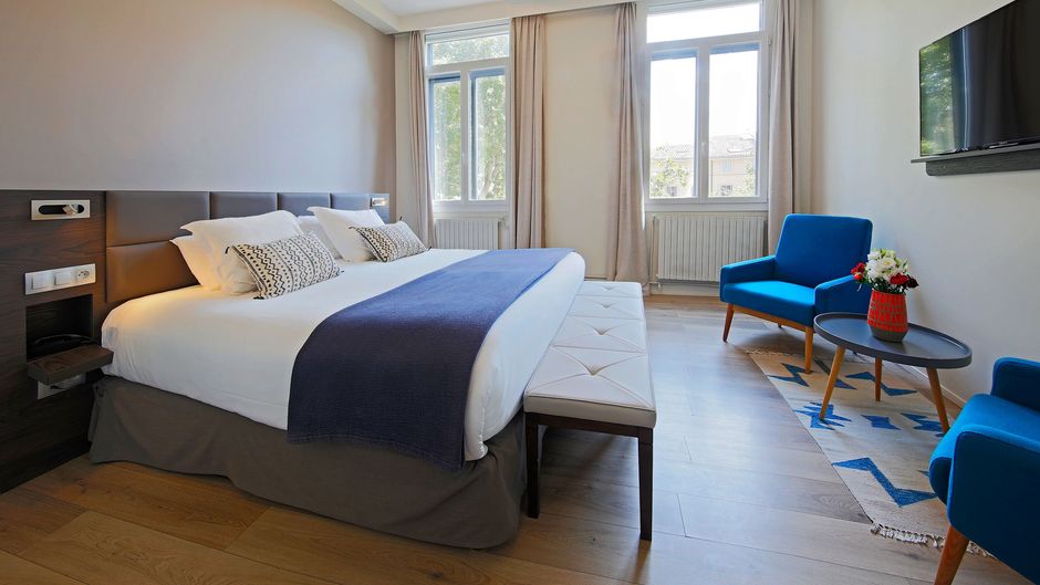 Negrecoste Hotel & Spa Room