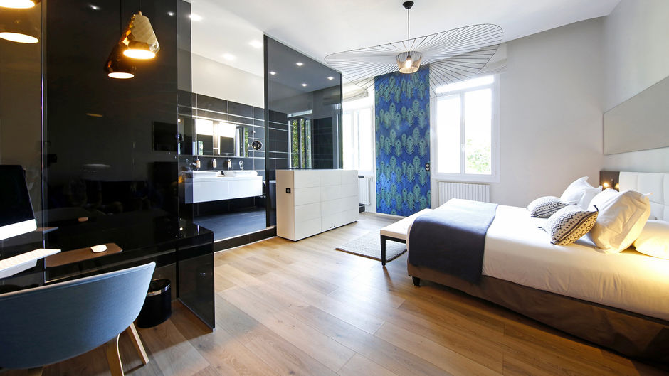 Negrecoste Hotel & Spa Room