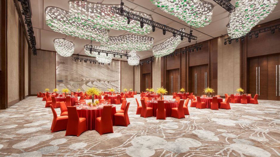 The Westin Chongqing Liberation Square Ballroom