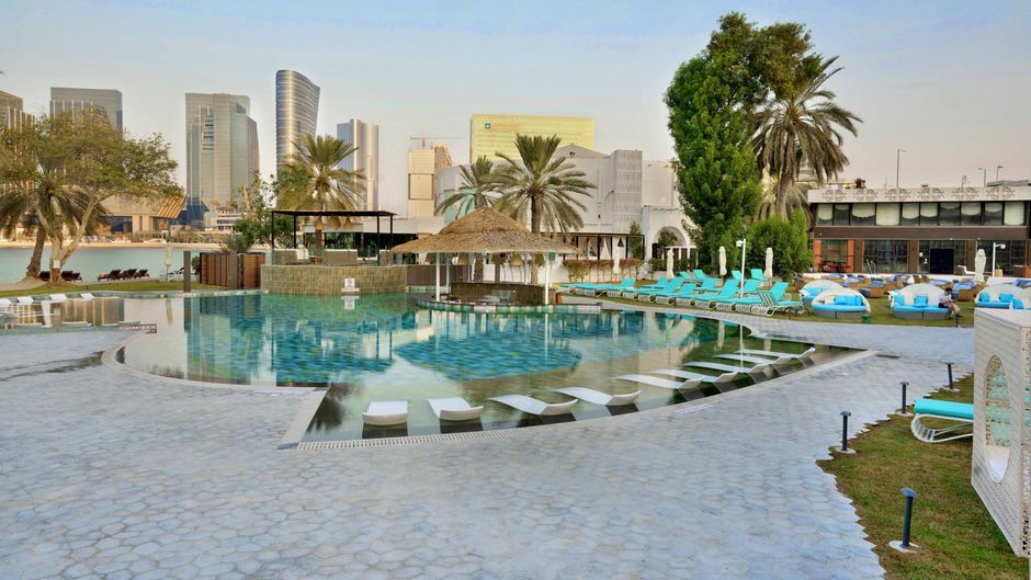 Le Meridien Abu Dhabi Recreation