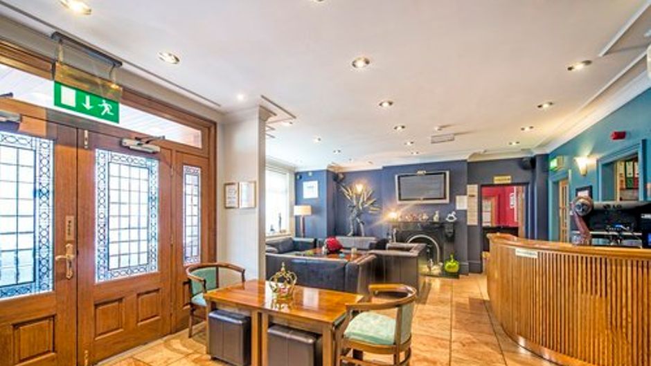 Dovedale Hotel Lobby