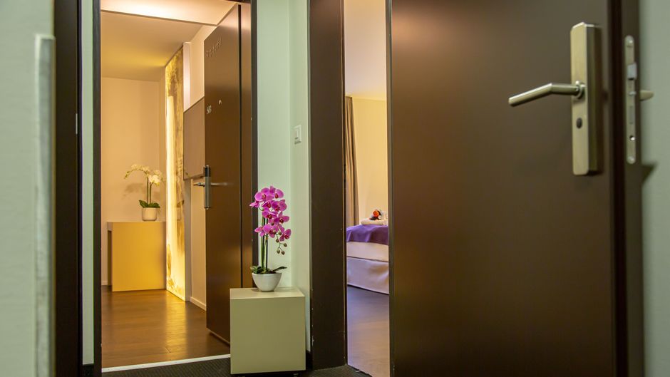 Cascada Hotel Room