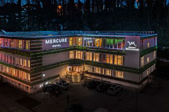 Fribourg Centre Remparts by Mercure