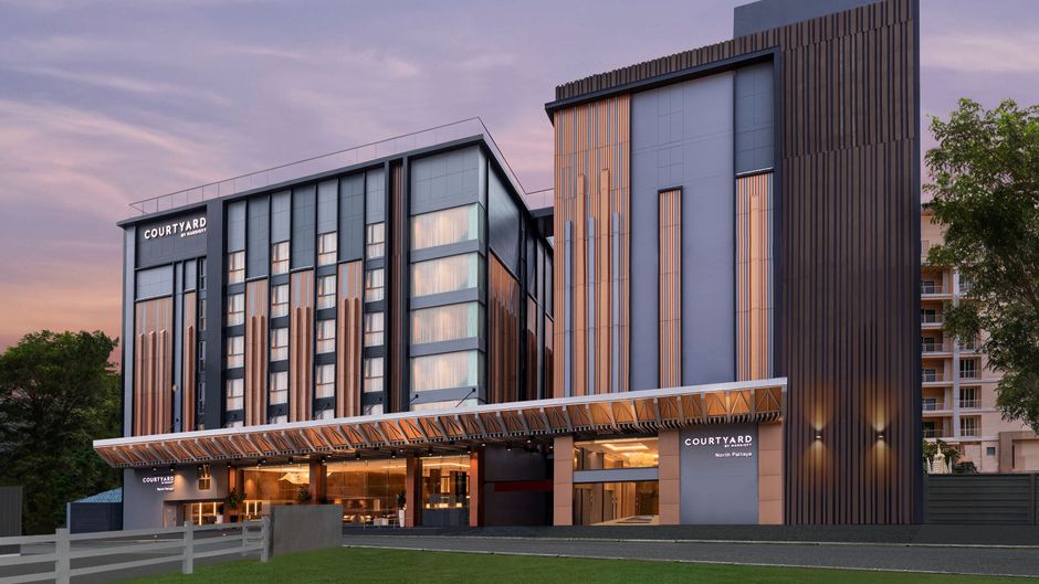 Courtyard by Marriott North Pattaya Exterior