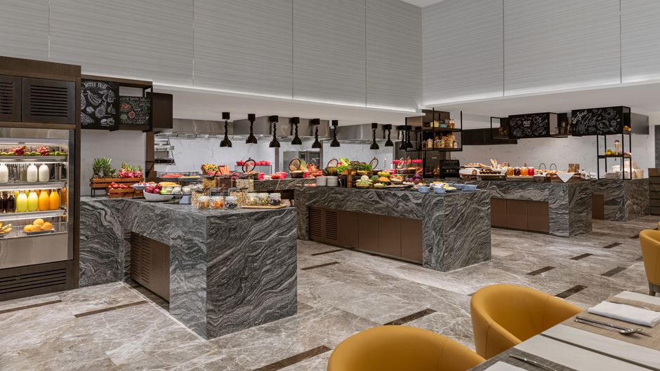 Courtyard by Marriott North Pattaya Restaurant