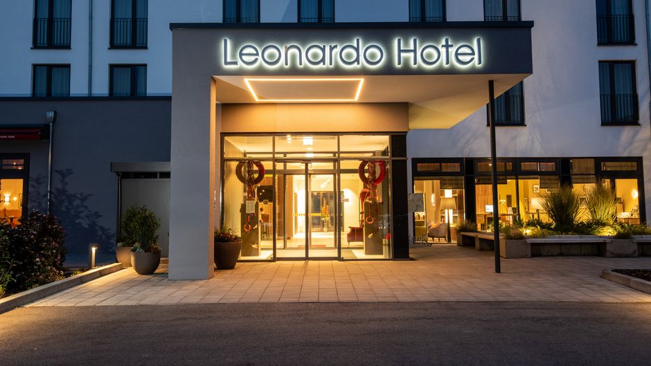 Leonardo Hotel Bad Kreuznach Exterior