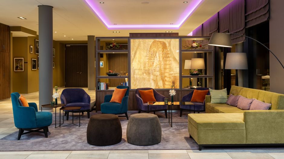 Leonardo Hotel Bad Kreuznach Lobby