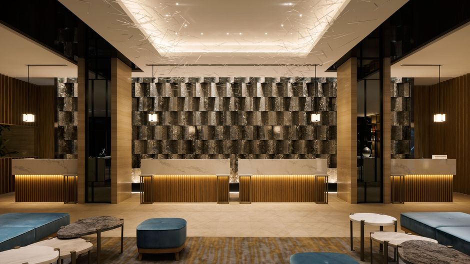 Courtyard by Marriott Nagoya Lobby