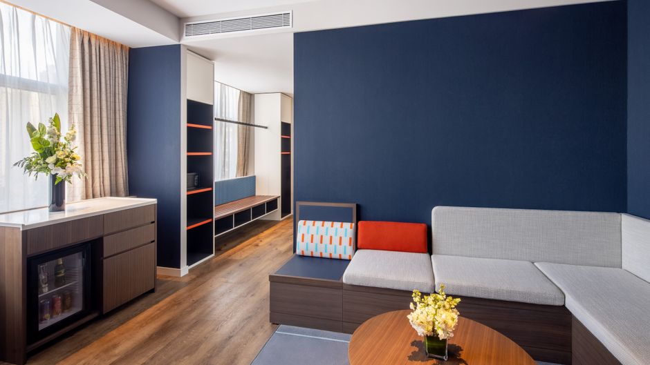 Holiday Inn Express Qingdao Jinshui Suite