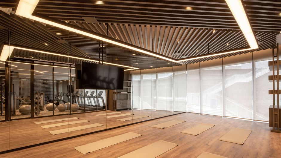 Holiday Inn Express Qingdao Jinshui Health Club