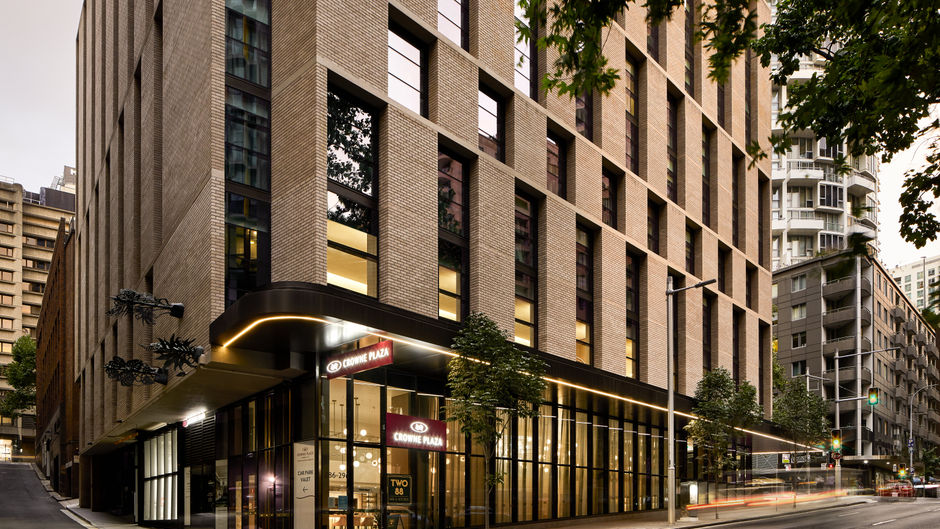 Crowne Plaza Sydney Darling Harbour Exterior