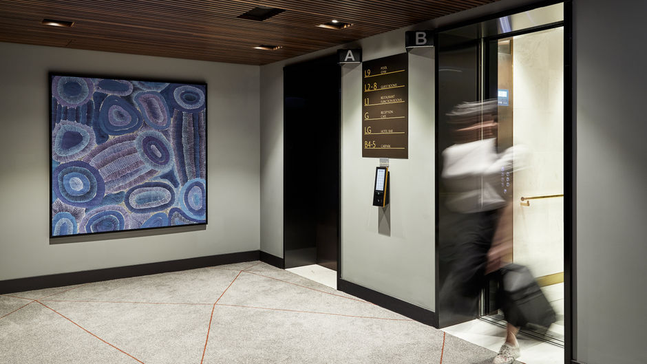 Crowne Plaza Sydney Darling Harbour Lobby