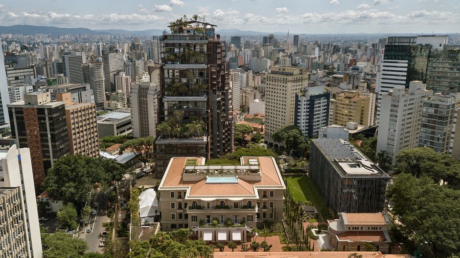 Rosewood Sao Paulo Exterior