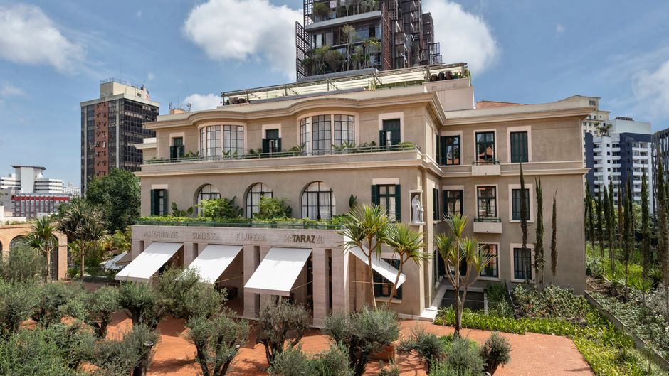 Rosewood Sao Paulo Exterior