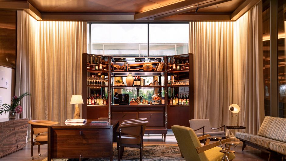 Rosewood Sao Paulo Lobby