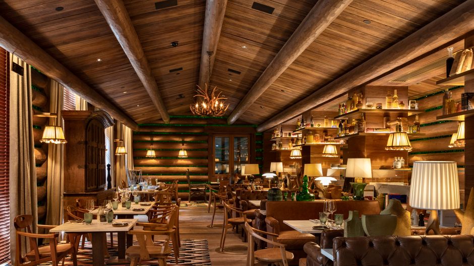 Rosewood Sao Paulo Restaurant