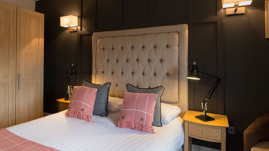 The Derby Arms Room