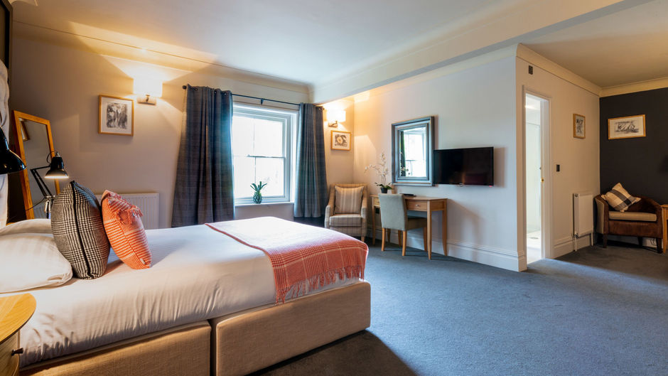The Derby Arms Room