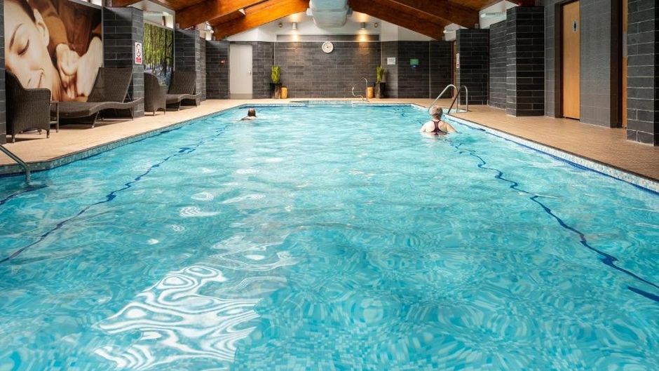 Burleigh Court Hotel Pool