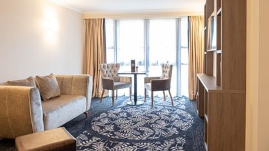 Burleigh Court Hotel Suite