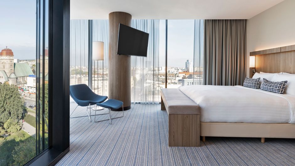 Courtyard Szczecin City Suite