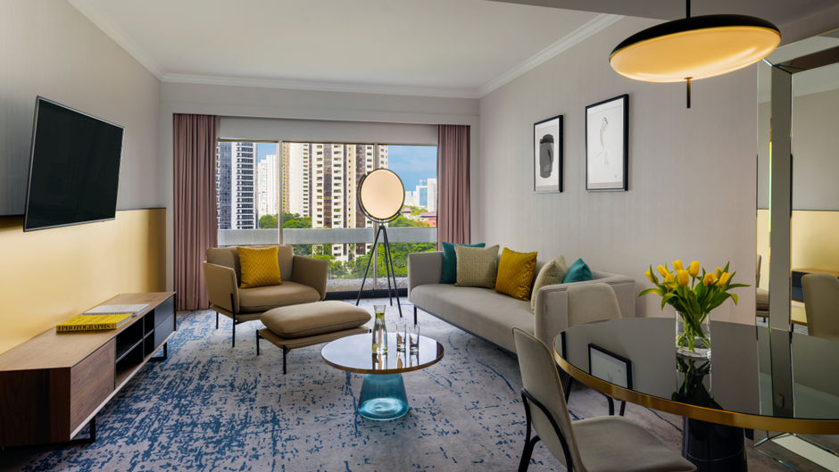 voco Orchard Singapore Suite