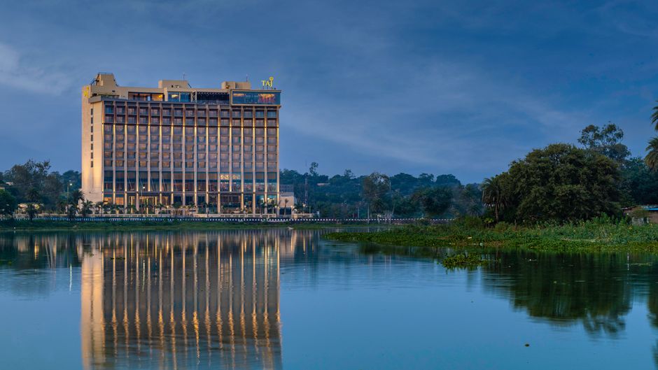 Taj Lakefront Bhopal Exterior