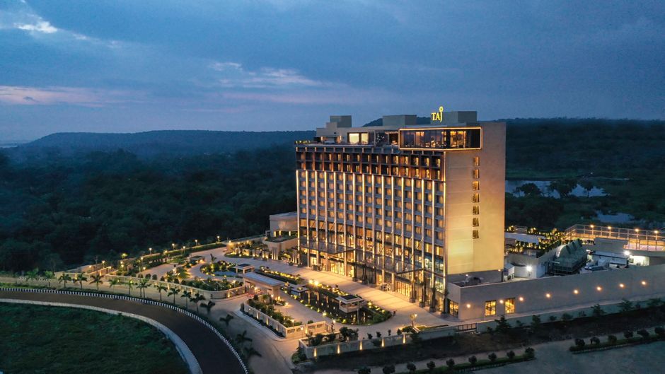 Taj Lakefront Bhopal Exterior