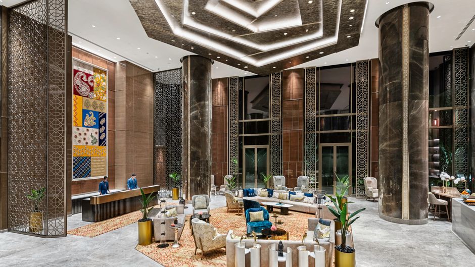 Taj Lakefront Bhopal Lobby