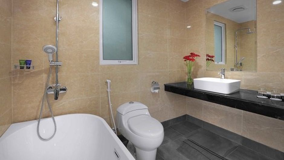 Allium Batam Hotel Room