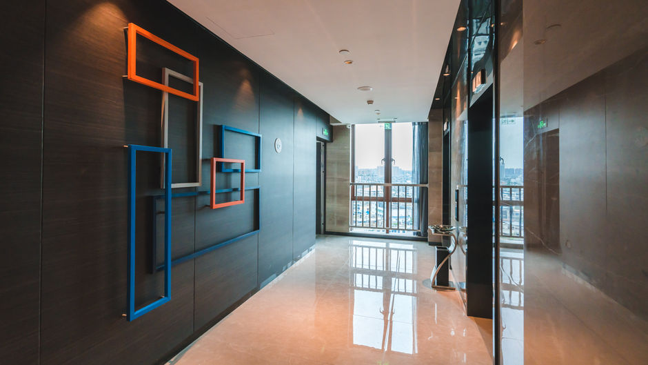 Holiday Inn Express Pengzhou Downtown Lobby