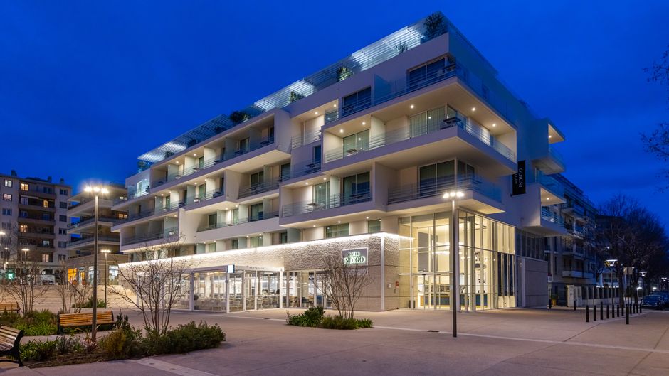 Hotel Indigo Cagnes-sur-Mer Exterior