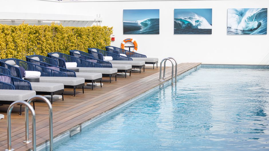Hotel Indigo Cagnes-sur-Mer Pool