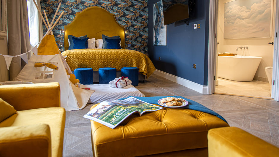 Great Fosters Suite