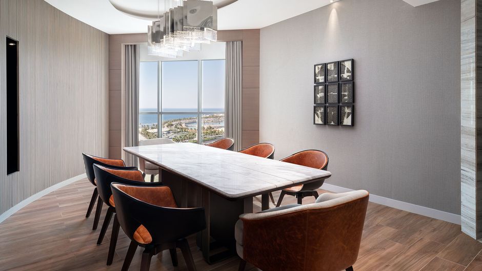 Sheraton Jeddah Hotel Suite