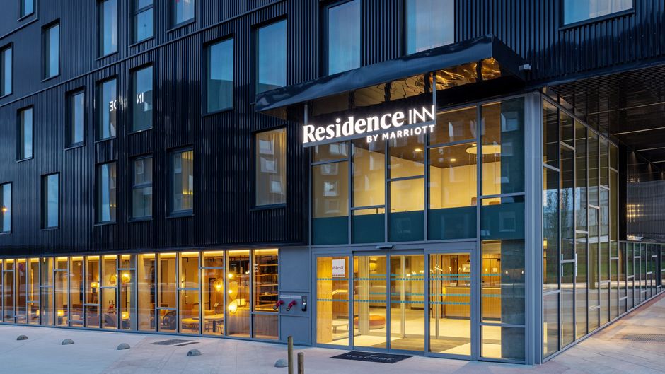 Residence Inn CDG Airport Marriott Exterior
