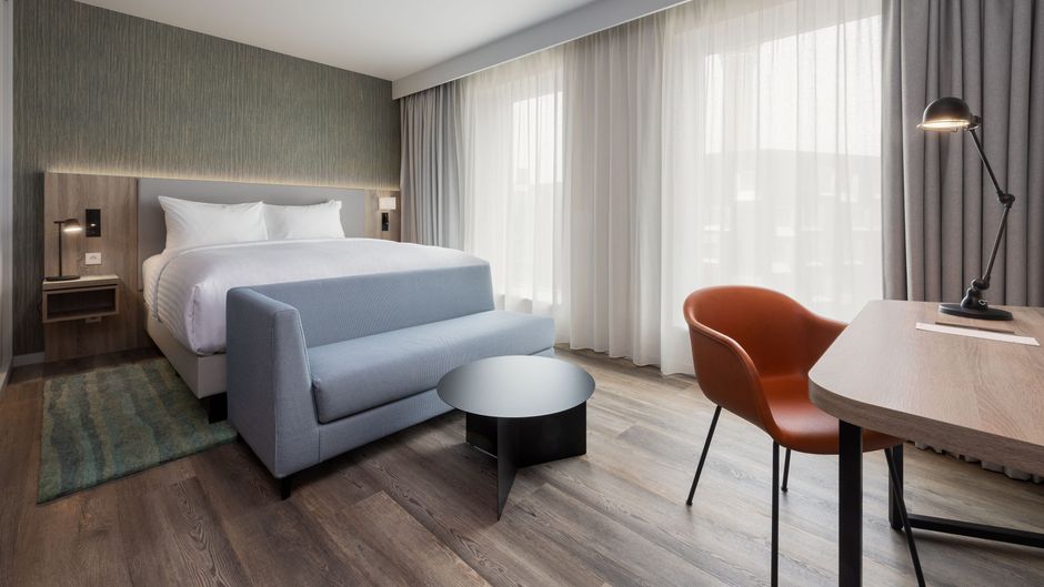 Residence Inn CDG Airport Marriott Suite