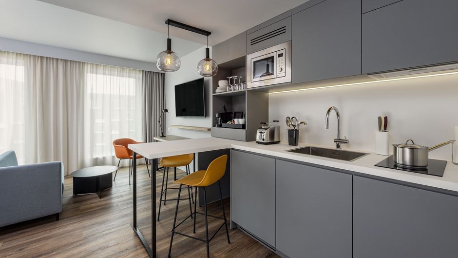 Residence Inn CDG Airport Marriott Suite