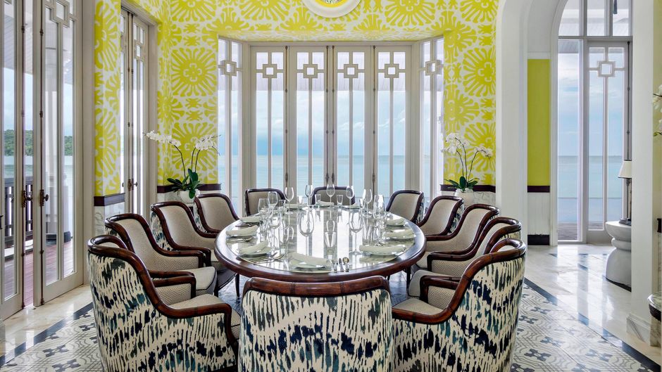JW Marriott Phu Quoc Emerald Bay Resort Restaurant