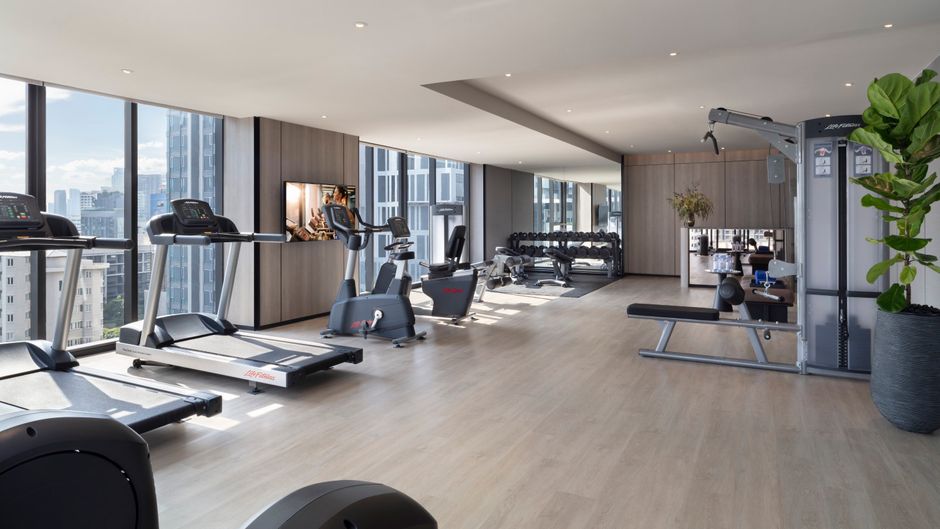 Ascott Thonglor Bangkok Recreation