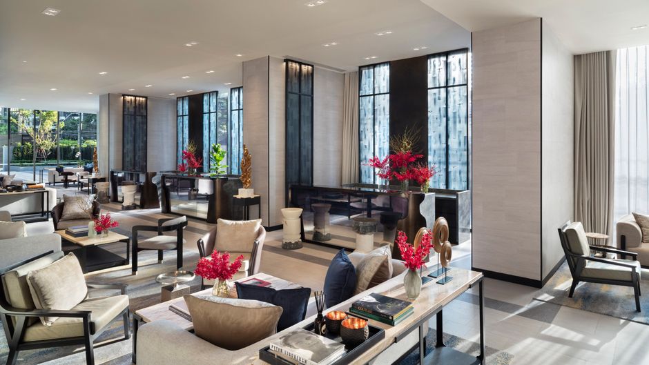 Ascott Thonglor Bangkok Lobby